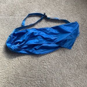 Lululemon yoga mat bag - royal blue
